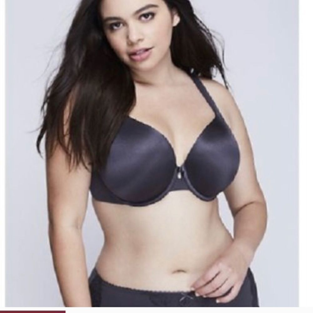 CACIQUE PERISCOPE INTUITION LIGHTLY LINED FULL COVERAGE BRA